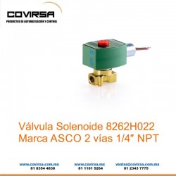 ASCO 8262H022