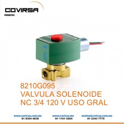 VALVULA ASCO MODELO 8210G095