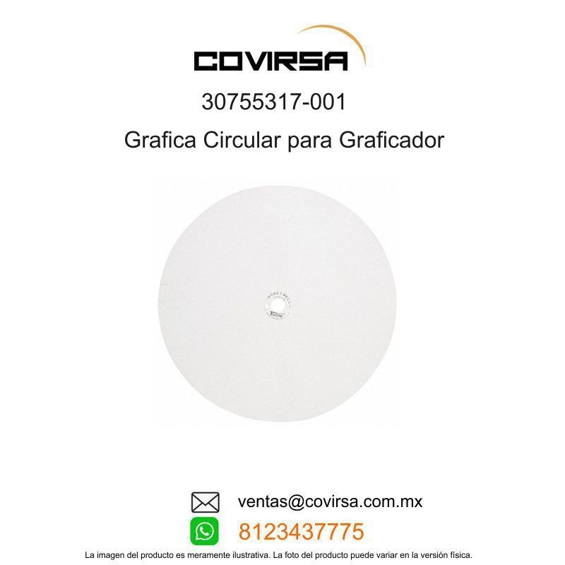 30755317-001 Grafica circular honeywell